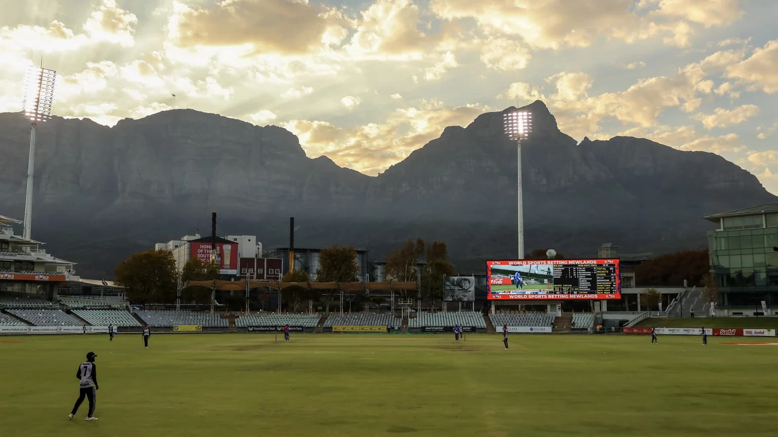 केप टाउन के Newlands मैदान में 11 मार्च 2026 का क्रिकेट मैच