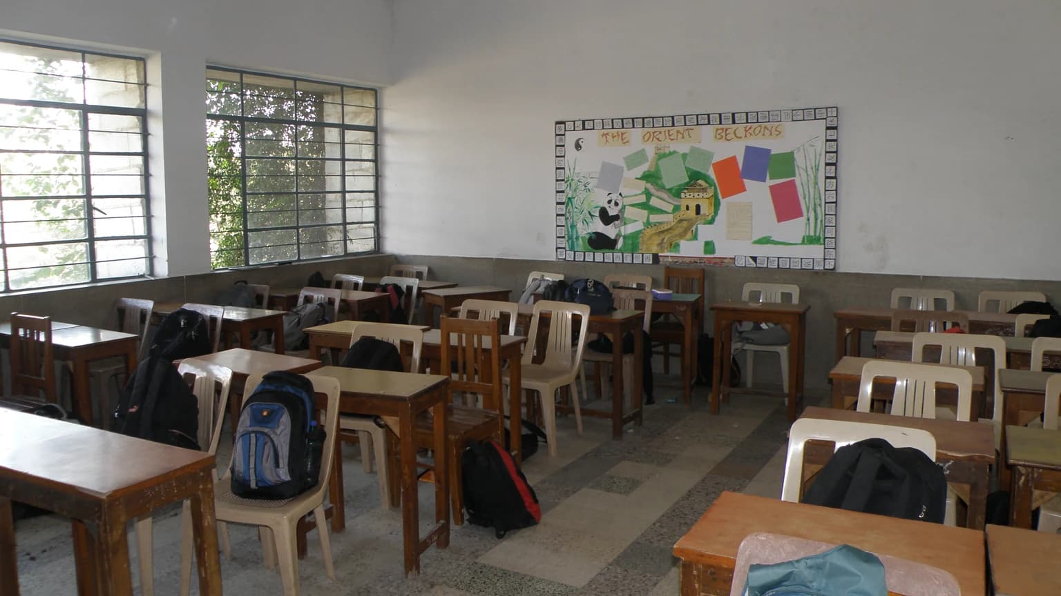 दिल्ली के Mothers International School की कक्षा की 14 दिसंबर 2010 की फाइल फोटो