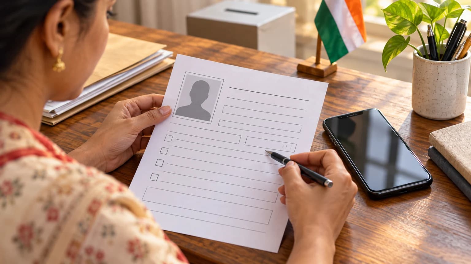 नया वोटर आईडी कार्ड ऑनलाइन आवेदन और फॉर्म 6 फॉर्म 8 सुधार गाइड